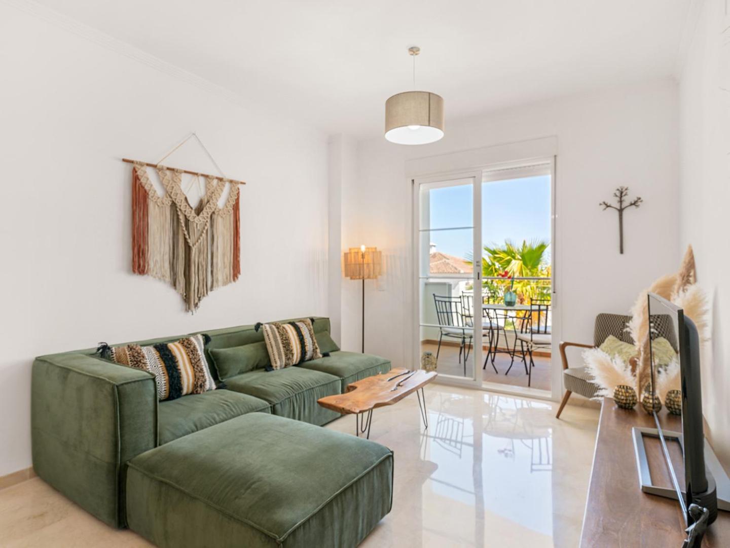 Neuwertige Appartement
